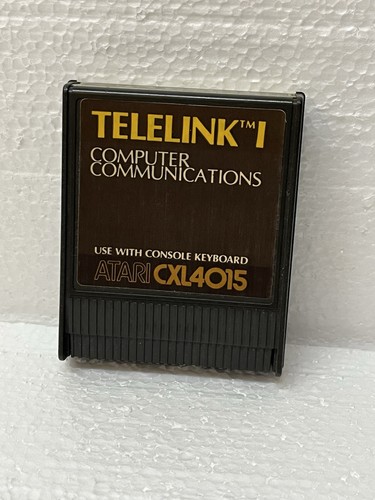 Cartuccia atari telelink - telelink, 1