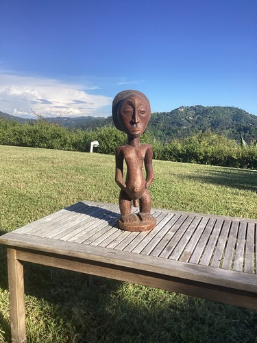 Antica statua africana tribale - antica,