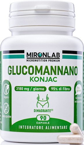 Glucomannano blocca fame - blocca,