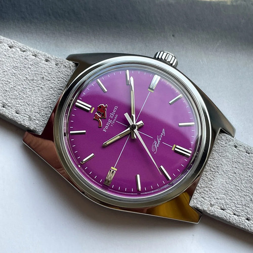 Merkur 36mm quadrante - quadrante, viola