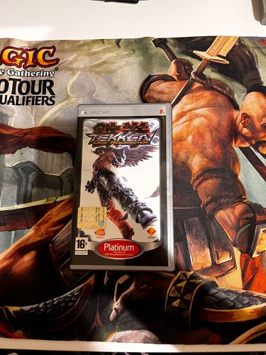 Tekken dark resurrection psp - resurrection,
