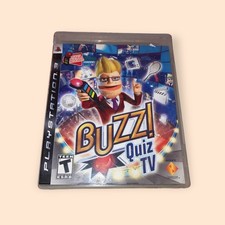 VIDEO GAME PS3 Buzz Quiz TV