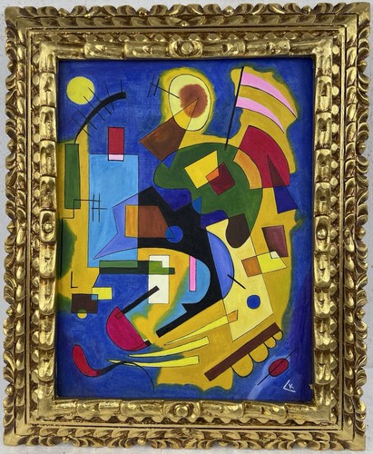 Wassily kandinsky olio tela - kandinsky,