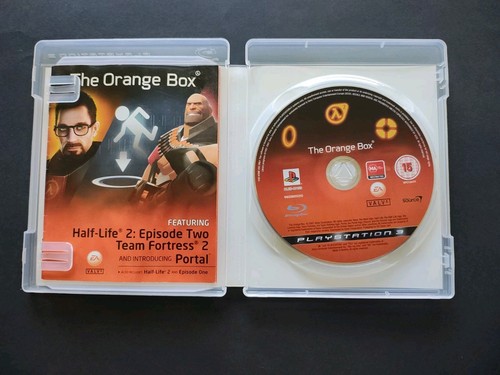 Videojuego the orange box - the, sony