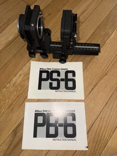 Nikon soffietto attacco - pb-6,