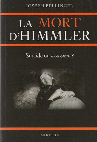 Mort himmler suicide - himmler,