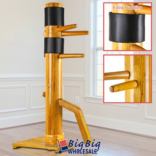 Wing chun wooden - wing, stand