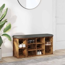 vidaXL Panca Porta Scarpe