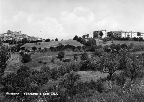 Manciano toscana panorama - manciano,
