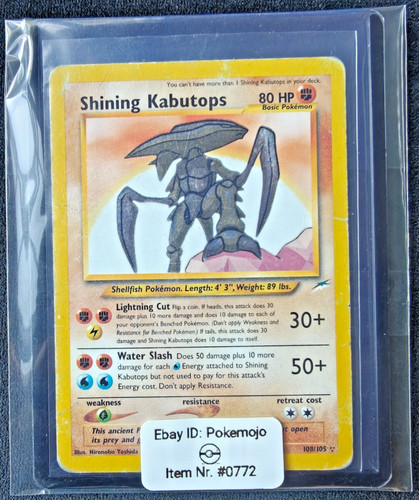 Pokemon shining kabutops - pokemon,,