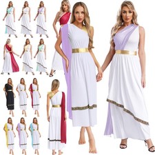 Abito donna antico romano toga