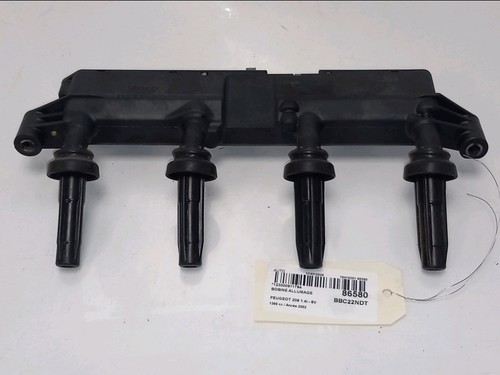 Bobine allumage peugeot 206 - bobine,