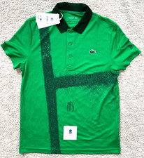 NOVAK DJOKOVIC FIRMATO LACOSTE