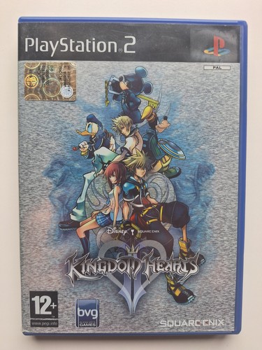 Kingdom hearts ps2 - kingdom, –