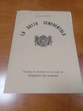 Programma teatrale " La Gatta Cenerentola" Roberto De Simone
