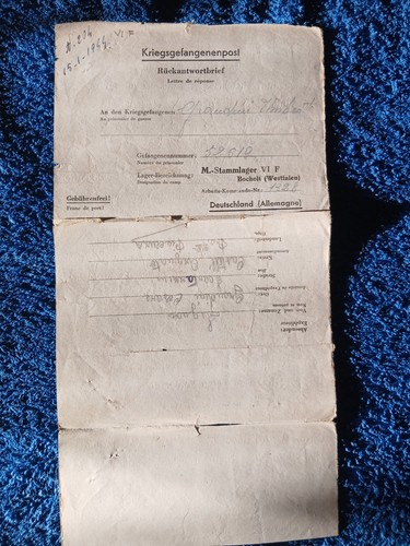 Prigionieri guerra lager - di,