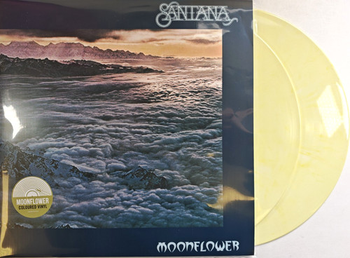 Santana moonflower album - lp,