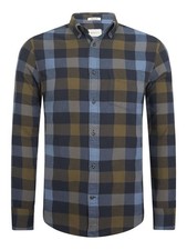 GANT uomo camicia in flanella