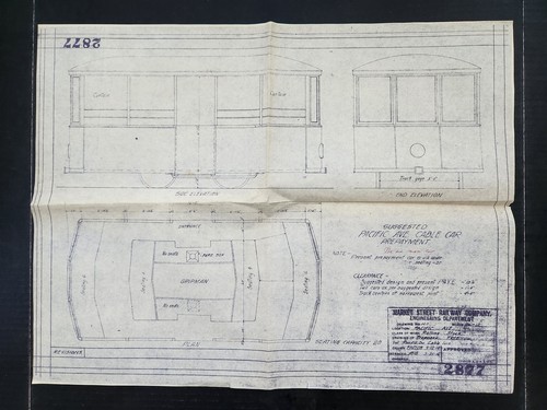 Vintage market street rail - market,