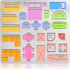 Stencil in Metallo Retrò per