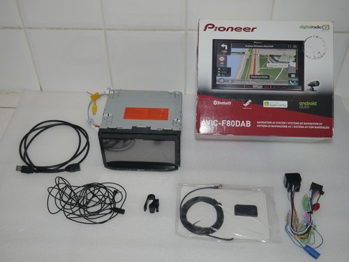 Pioneer avic dab - 80,