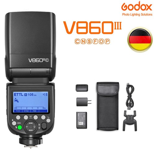 Godox v860iii speedlite - godox,