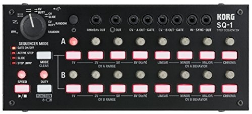Korg step sequencer 2x8 - step,