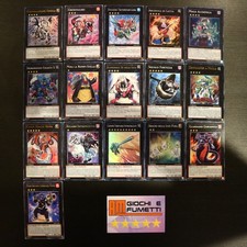 LOTTO 16 CARTE XYZ in italiano