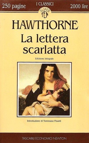 Nathaniel hawthorne lettera - nathaniel, la