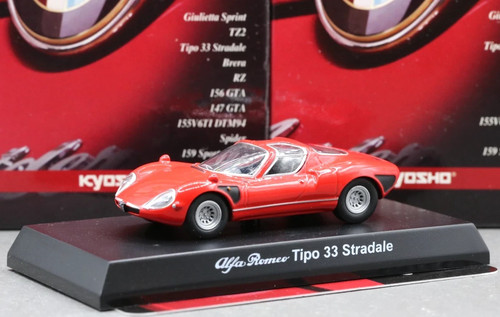 Kyosho alfa romeo - 1/64,