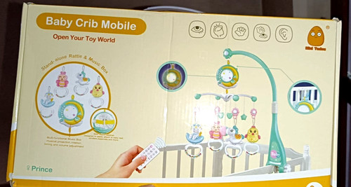 Baby crib mobile - ., /