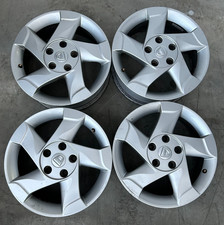 N.4 CERCHI IN LEGA DACIA DUSTER 1 SERIE (2010-2017) CERCHIONI ORIGINALI 6,5JX16