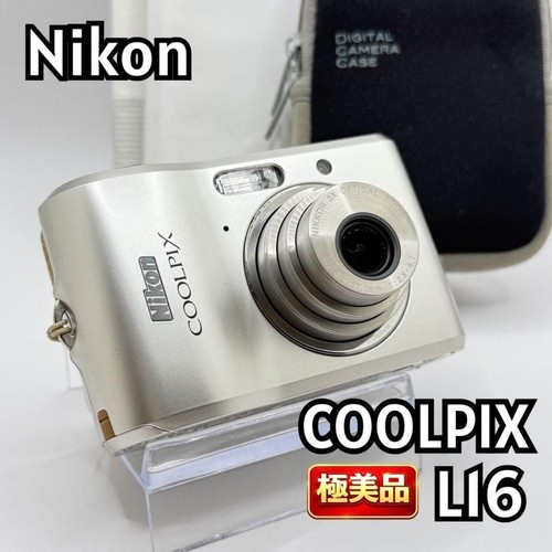 Nikon coolpix l16 fotocamera - coolpix,