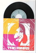 THE KINKS=45 GIRI=APEMAN-RATS=ITA-1970-VG-VG-MOLTO RARO-PYE ENGLAD