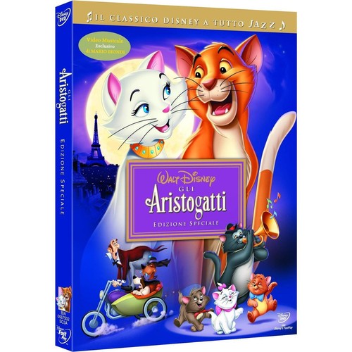 Dvd gli aristogatti - gli,