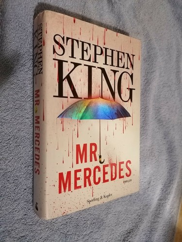 Libro stephen king mercedes - king,