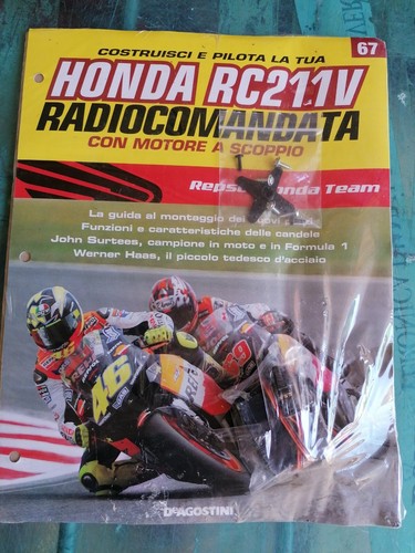 Costruisci honda rc211v - costruisci,