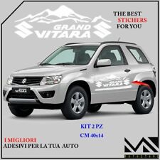 2 ADESIVI stickers SCRITTA