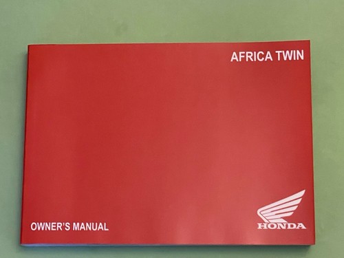 Honda africa twin owner - honda,