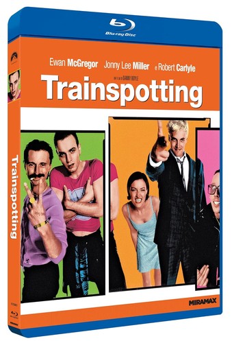 Blu ray trainspotting - -, (1996)