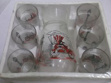 60er 70er Anni Set Bicchieri 6