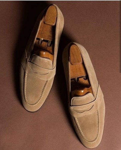 Mocassini uomo fatti mano - mocassini,