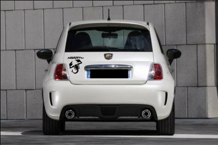 Adesivo abarth stickers tuning - adesivo,