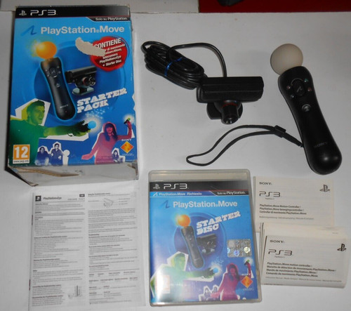 Playstation move starter pack - move,