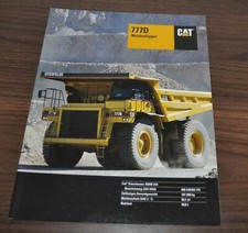 Caterpillar 777D Muldenkipper