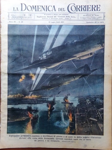 Domenica del corriere - del,