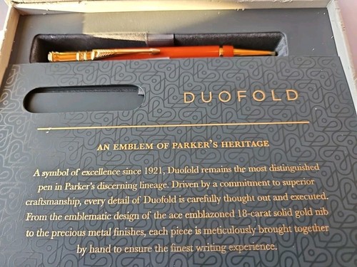 Parker duofold big red - big,