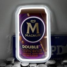 Magnum Toffee Sauce Can Neon