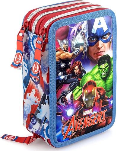 Avengers astuccio triplo - avengers,