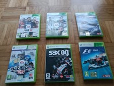 lotto giochi xbox 360 Sport, Calcio, Football, Moto, Corsa Auto, F1